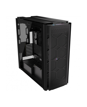 Corsair iCUE LINK 9000D Airflow, Big-Tower Case (black, tempered glass)