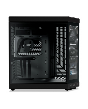 HYTE Y70 Touch Infinite , Tower case (black, Tempered Glass x 2) nr 2