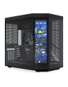 HYTE Y70 Touch Infinite , Tower case (black, Tempered Glass x 2) - nr 7