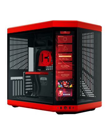 HYTE Y70 Touch Infinite , Tower case (black, Tempered Glass x 2) nr 1