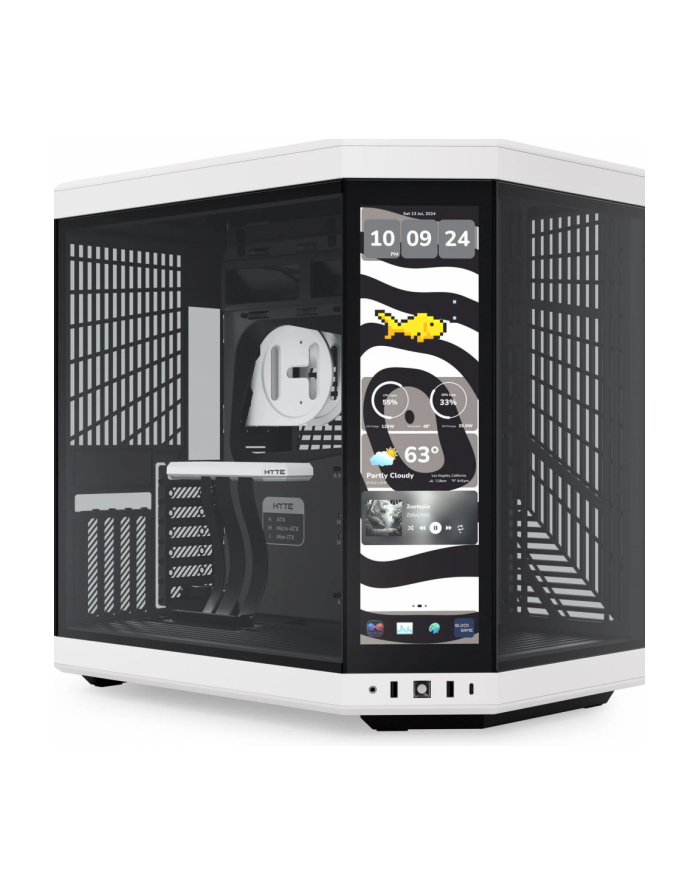 HYTE Y70 Touch Infinite , Tower case (black, Tempered Glass x 2) główny