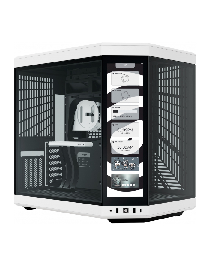 HYTE Y70 Touch Infinite , Tower case (black, Tempered Glass x 2) główny