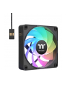 Thermaltake CT120 EX Reverse ARGB Sync PC Cooling Fan, Case Fan (Black, Pack of 3) - nr 1