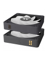 Thermaltake CT120 EX Reverse ARGB Sync PC Cooling Fan, Case Fan (Black, Pack of 3) - nr 4