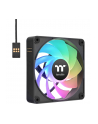 Thermaltake CT120 EX Reverse ARGB Sync PC Cooling Fan, Case Fan (Black, Pack of 3) - nr 7
