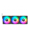 Thermaltake CT140 EX Reverse ARGB Sync PC Cooling Fan (Black, Pack of 3, 140 mm) - nr 28