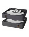 Thermaltake CT140 EX Reverse ARGB Sync PC Cooling Fan (Black, Pack of 3, 140 mm) - nr 42