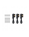 Thermaltake CT140 EX Reverse ARGB Sync PC Cooling Fan (Black, Pack of 3, 140 mm) - nr 8