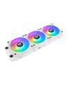 Thermaltake CT120 EX Reverse ARGB Sync PC Cooling Fan, Case Fan (White, Pack of 3) - nr 23