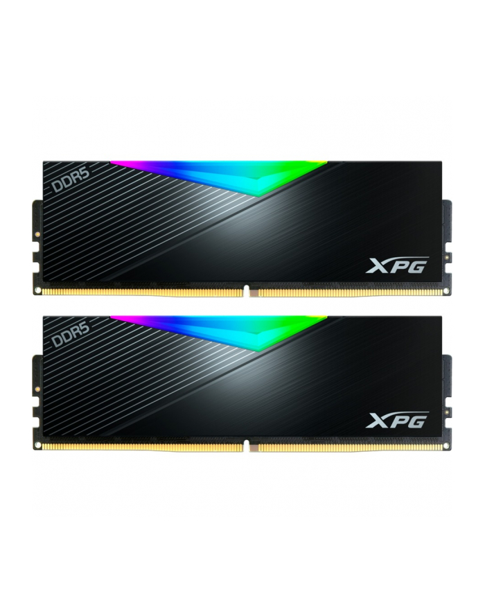 ADATA DDR5 - 48GB - 6800 - CL - 34 (2x 24 GB) dual kit, memory (black, AX5U6800C3424G-DCLARBK, XPG Lancer RGB, INTEL XMP) główny