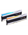 G.Skill DDR5 - 32GB - 8000 - CL - 38 (2x 16 GB) dual kit, memory (BIAŁY, F5-8000J3848H16GX2-TZ5NRW, Trident Z5 Neo RGB, AMD EXPO) - nr 18