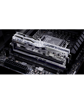 G.Skill DDR5 - 48GB - 8000 - CL - 40 (2x 24 GB) Dual-Kit (silver, F5-8000J4048F24GX2-TR5S, Trident Z5 Royal, INTEL XMP)