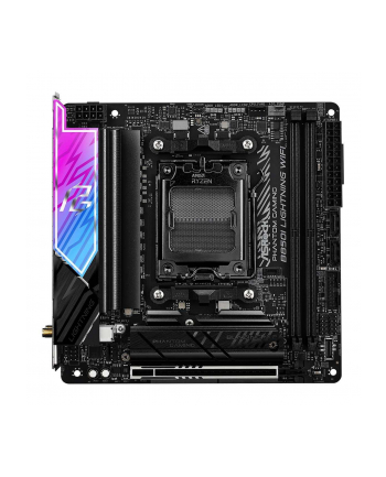 asrock Płyta główna B850I LIGHTNING WIFI AM5 2DDR5 ITX nr 1