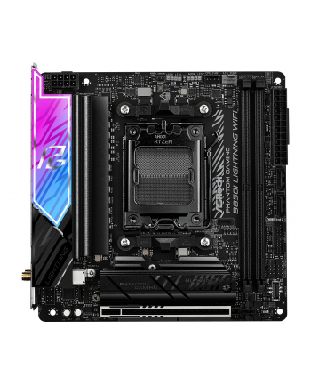 asrock Płyta główna B850I LIGHTNING WIFI AM5 2DDR5 ITX