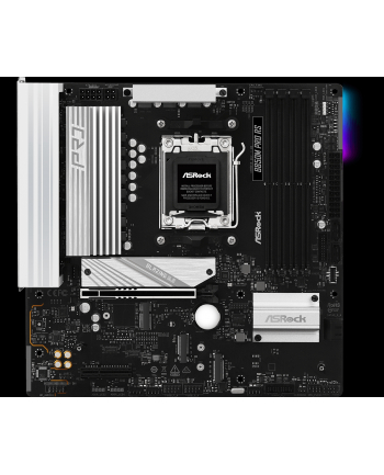 asrock Płyta główna B850M PRO RS AM5 4DDR5 mATX