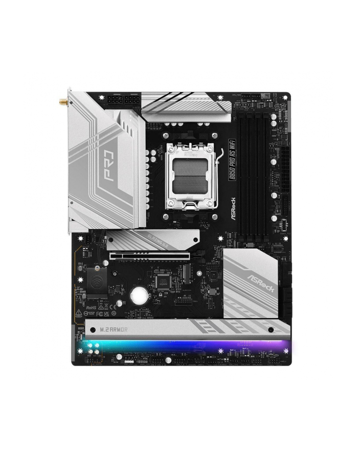 asrock Płyta główna B850 PRO RS WIFI AM5 4DDR5 ATX główny