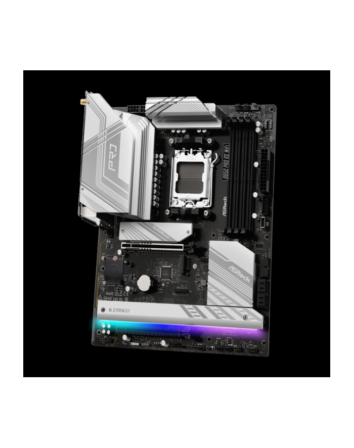 asrock Płyta główna B850 PRO RS WIFI AM5 4DDR5 ATX główny