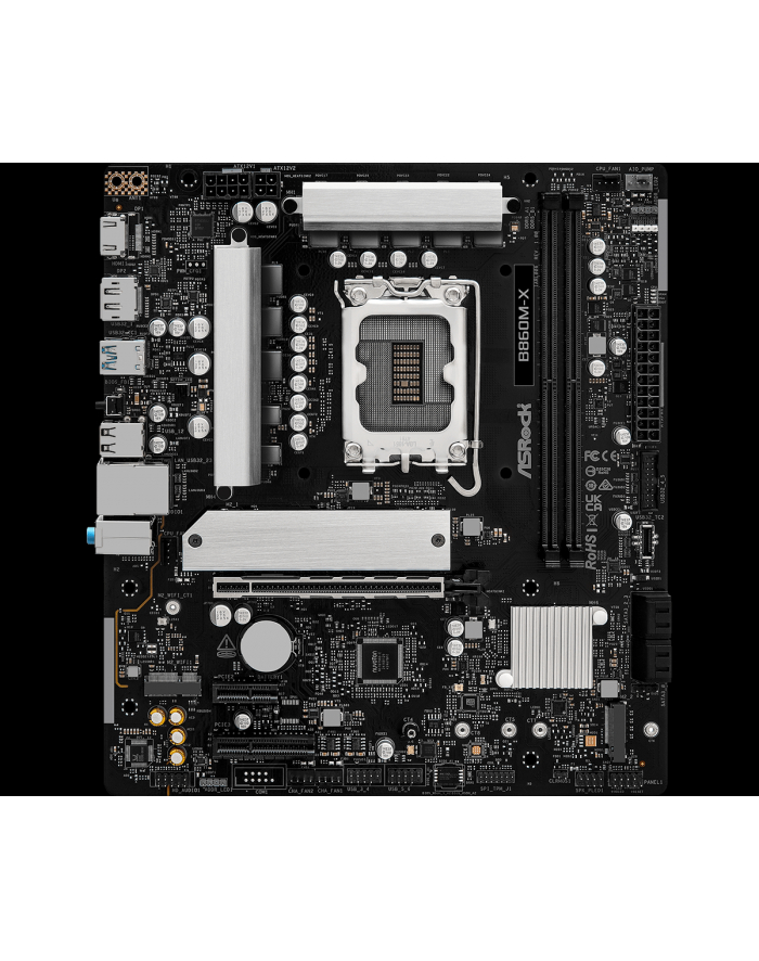 asrock Płyta główna B860M-X s1851 4DDR5 mATX główny