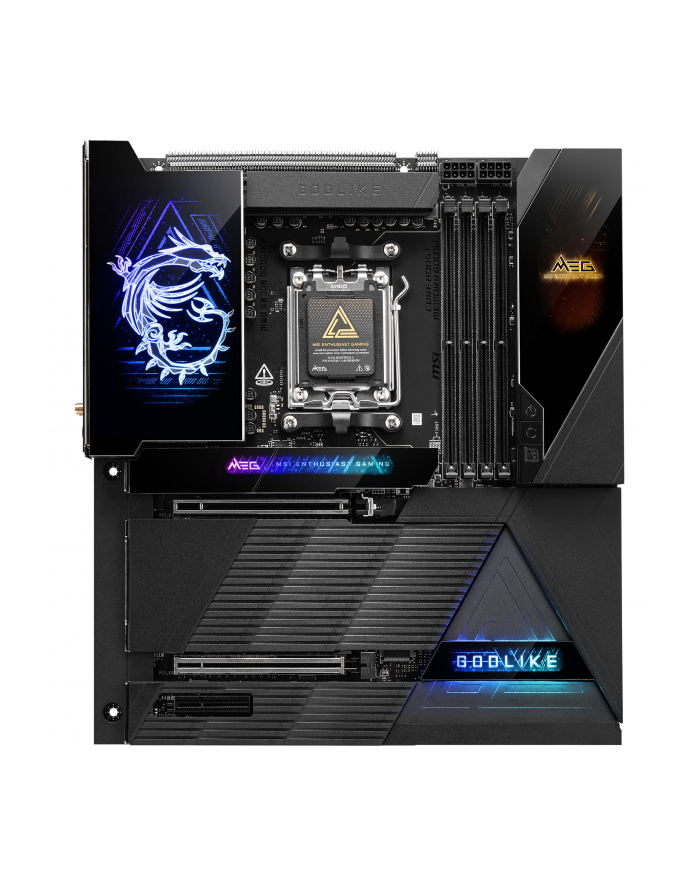 MSI MEG X870E GODLIKE - Socekt AM5 - motherboard główny