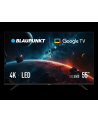 TV 55''; Blaupunkt 55UGC5500S 4K UHD, GoogleTV, WiFi, BT - nr 1