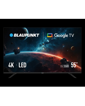 TV 55''; Blaupunkt 55UGC5500S 4K UHD, GoogleTV, WiFi, BT