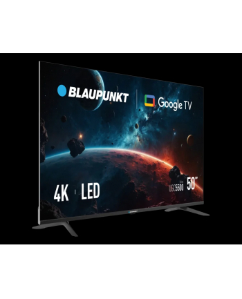 TV 55''; Blaupunkt 55UGC5500S 4K UHD, GoogleTV, WiFi, BT
