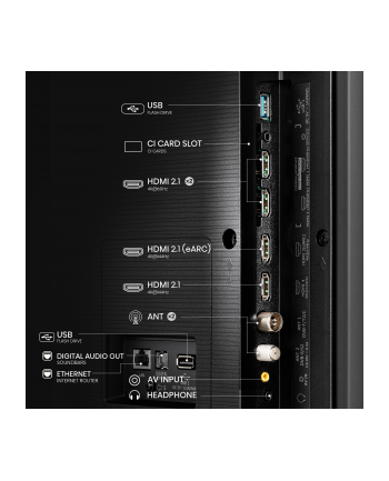 Telewizor Hisense 100E7NQ 100''; 4K Ultra HD VIDAA Dolby Atmos DVB-T2 Czarny