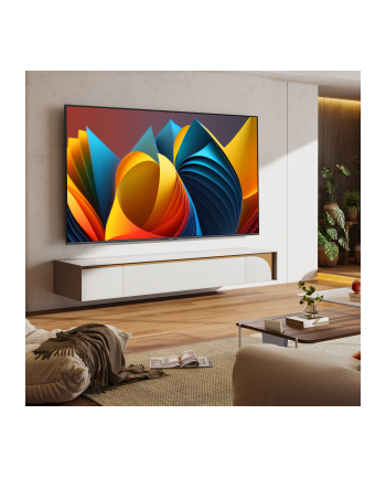 Telewizor Hisense 100E7NQ 100''; 4K Ultra HD VIDAA Dolby Atmos DVB-T2 Czarny