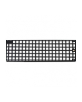 Inter-Tech front grille 3U, cover (black)