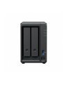 synology Serwer NAS DP320 AMD R1600 1x8GB 2x8TB 8GB RAM 3Y - nr 1