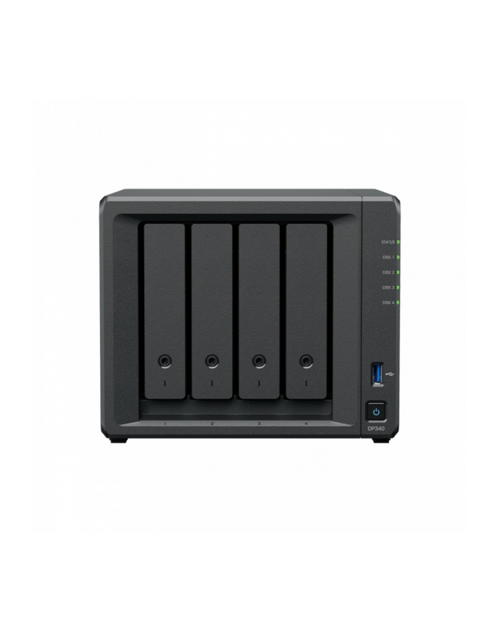 synology Serwer NAS DP340 AMD R1600 16GB 4x8TB 2x400G 3Y główny