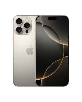 Apple iPhone 16 Pro - 6.3 -  Max 256GB, Mobile Phone (Titan Nature, iOS)