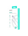 aukey CB-NAC1 White nylonowy kabel USB C - USB A | 1m | 3A | 60W PD | 20V - nr 2