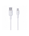 aukey CB-NAC1 White nylonowy kabel USB C - USB A | 1m | 3A | 60W PD | 20V - nr 4