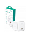 aukey PA-B1L White Omnia II Mini ładowarka sieciowa 1xUSB-C PowerDelivery 30W 5A - nr 1