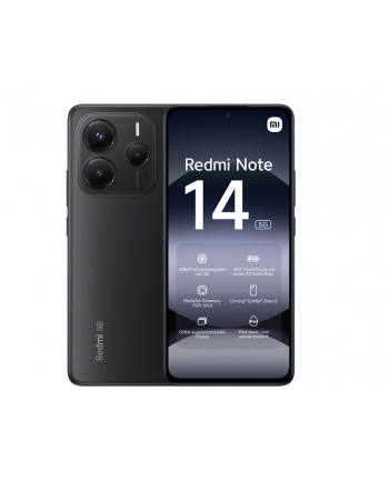 Smartfon Xiaomi Redmi Note 14 5G 8/256GB Midnight Black