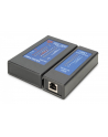 digitus Tester kabli sieciowych i komunikacyjnych LED, kat.5e-kat.6A, (RJ45, RJ12, RJ11), Auto-Scan z PoE - nr 23