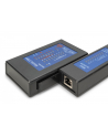 digitus Tester kabli sieciowych i komunikacyjnych LED, kat.5e-kat.6A, (RJ45, RJ12, RJ11), Auto-Scan z PoE - nr 24