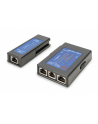 digitus Tester kabli sieciowych i komunikacyjnych LED, kat.5e-kat.6A, (RJ45, RJ12, RJ11), Auto-Scan z PoE - nr 27