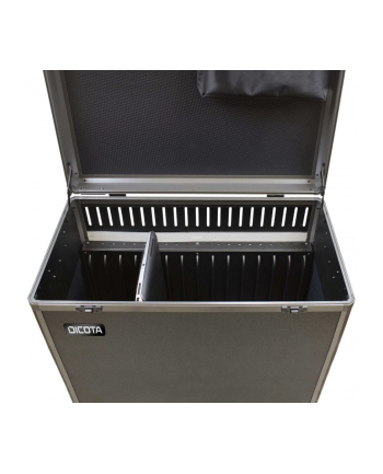 DICOTA Charging Trolley for 14 Laptops CH version