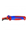 KNIPEX stripping knife 16 50 145 SB, stripping/stripping tool (red/blue, with ratchet function) - nr 1