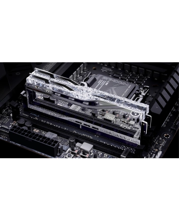 G.Skill DDR5 - 48GB - 8000 - CL - 40 (2x 24 GB) Dual-Kit (silver, F5-8000J4048F24GX2-TR5S, Trident Z5 Royal, INTEL XMP)