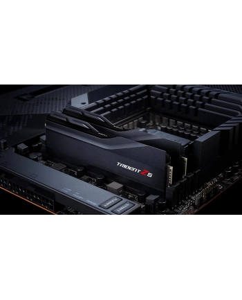 G.Skill DDR5 - 48GB - 8200 - CL - 40 (2x 24 GB) dual kit, memory (black, F5-8200J4052F24GX2-TZ5K, Trident Z5, INTEL XMP)