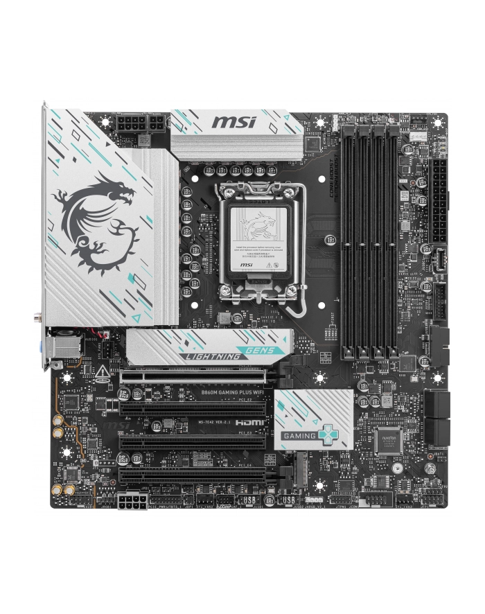 Płyta główna MSI B860M GAMING PLUS WIFI główny