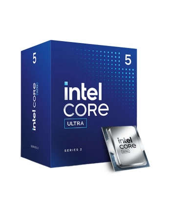Procesor Intel Core™ Ultra 5 Desktop 225F 10 cores (6 P-cores + 4 E-cores) up to 49 GHz