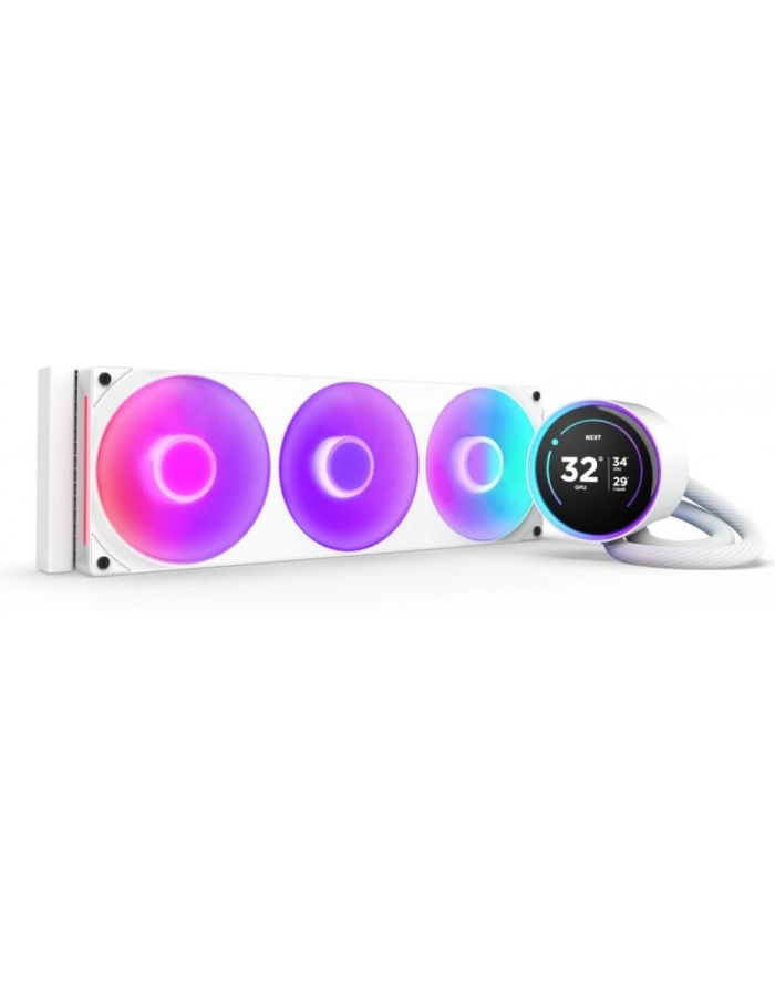 NZXT Kraken Elite 360 RGB 360 mm (BIAŁY) główny