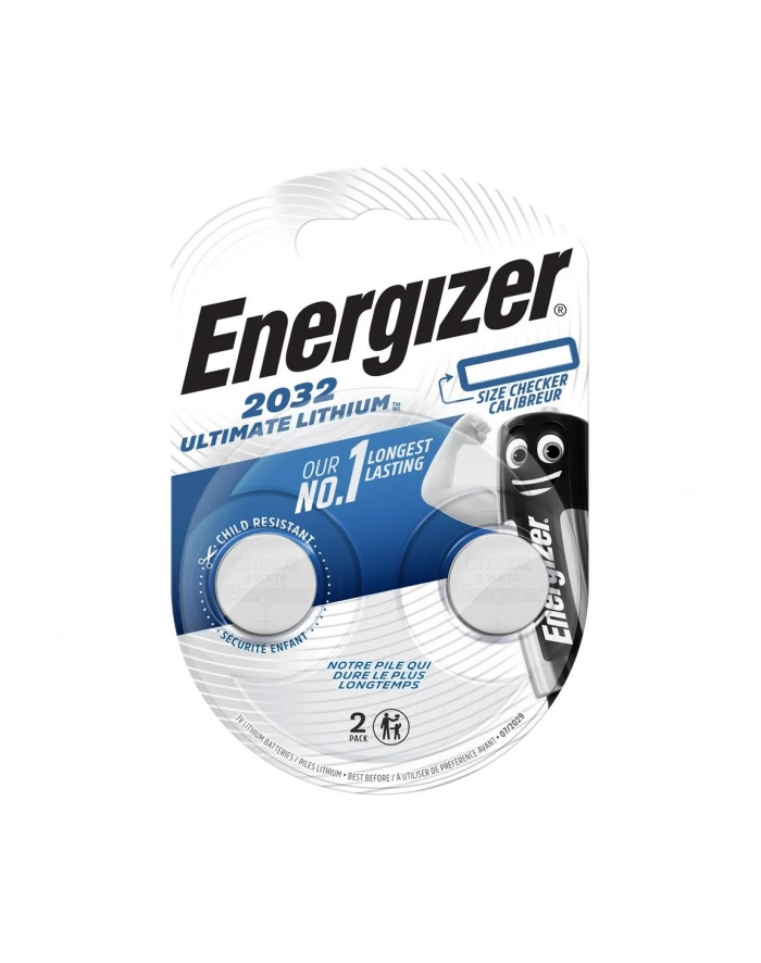 Bateria litowa mini Energizer Ultimate Lithium CR2032 x2 [N] główny