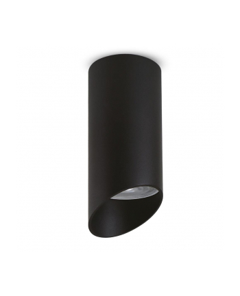 Oprawa natynkowa / tuba Maclean MCE360 B, punktowa, okrągła, aluminiowa, GU10, 55x130mm, czarna