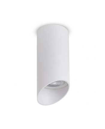 Oprawa natynkowa / tuba Maclean MCE360 W, punktowa, okrągła, aluminiowa, GU10, 55x130mm, biała