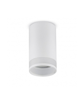 Oprawa natynkowa / tuba Maclean MCE361 W, punktowa, okrągła, aluminiowa, GU10, 55x105mm, biała